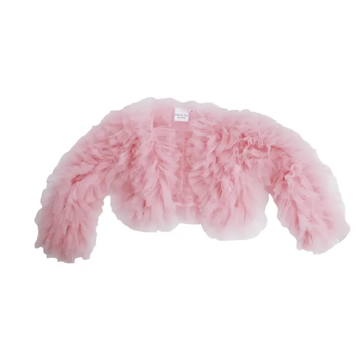 Pink Ruffle Jacket